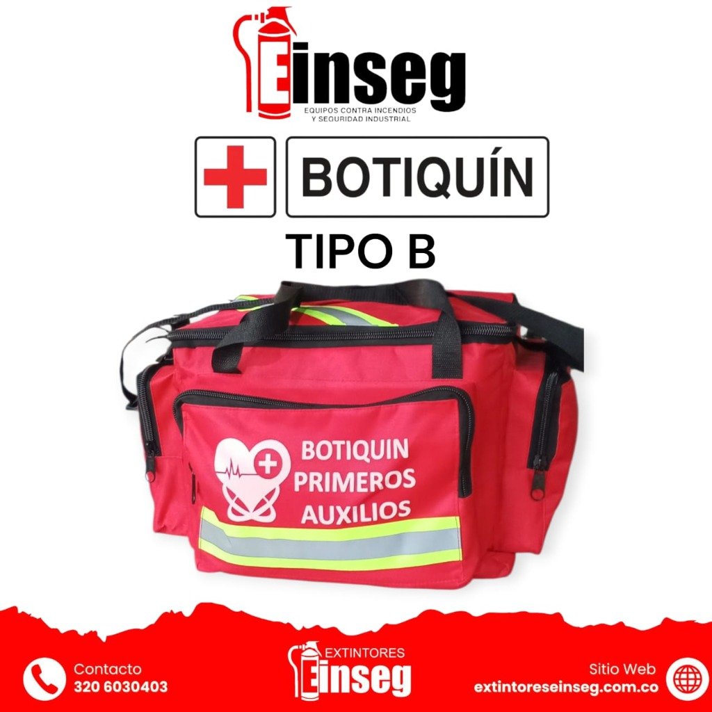 Botiquín de primeros auxilios Tipo B en Medellín
